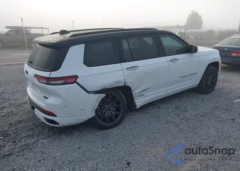 2024 Jeep Grand Cherokee L Summit Reserve 4X4 z USA, uszkodzony, nr VIN 1C4RJKEG3R8545372